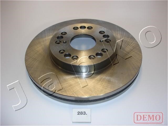 Japko 60283C Front brake disc ventilated 60283C