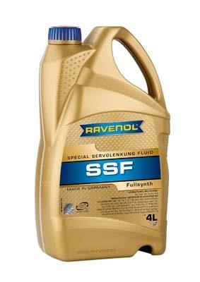 Transmission oil BMW: 118110000401999 Ravenol Transmission oil RAVENOL SSF SPECIAL SERVOLENKUNG FLUID, 4L