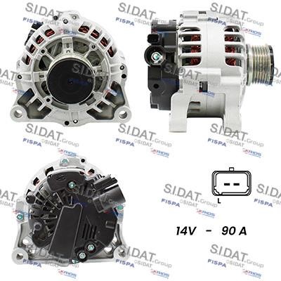 A12VA0391A2 Fispa Alternator, starter
