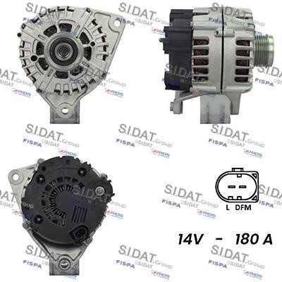 A12VA0406A2 Fispa Alternator
