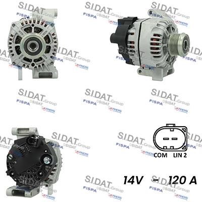 Alternator Fiat Doblo: A12VA0407A2 Fispa Alternator