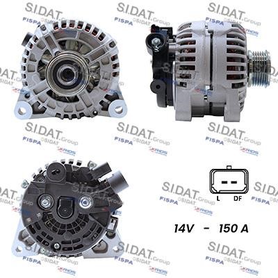 Alternator Suzuki SX4: A12BH0004A2 Fispa Alternator, starter