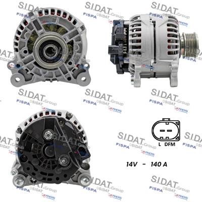 A12BH0005A2 Fispa Alternator, starter