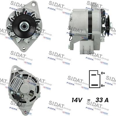 Alternator Fiat 127: A12BH0037A2 Fispa Alternator, starter