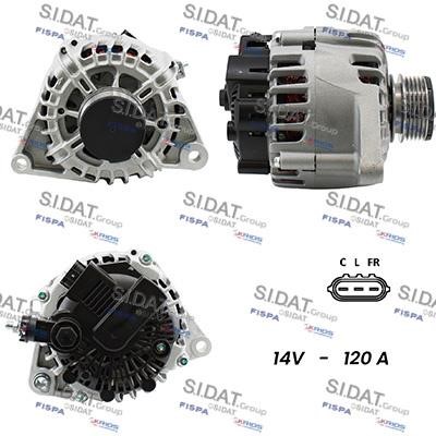 Alternator KIA Ceed (Kia Ceed): A12VA0526A2 Fispa Alternator