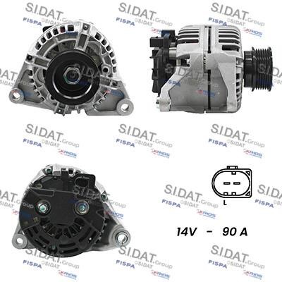 A12BH0039A2 Fispa Alternator, starter