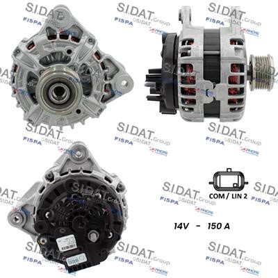 A12BH0070 Fispa Alternator