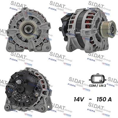 Engine alternator Renault Talisman: A12BH0070A2 Fispa Alternator