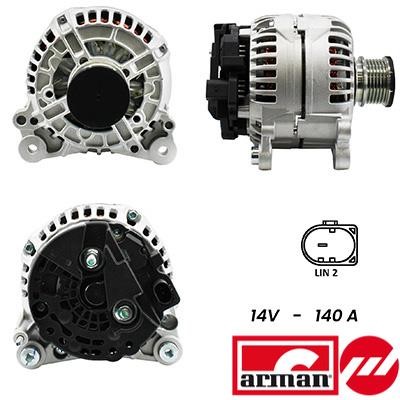 A12BH0073AS Fispa Alternator, starter