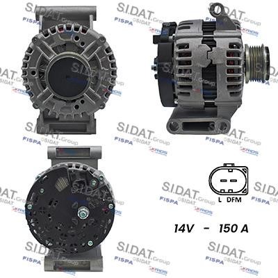 A12BH0077A2 Fispa Alternator