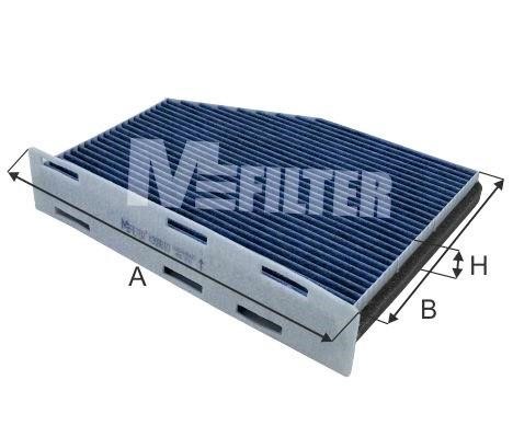 M-Filter K 908BIO Filter, interior air K908BIO