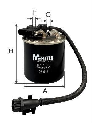 M-Filter DF 3591 Fuel filter DF3591