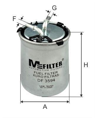 M-Filter DF 3594 Fuel filter DF3594