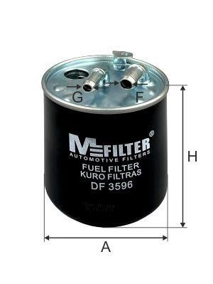 M-Filter DF 3596 Fuel filter DF3596