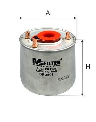 M-Filter DF 3598 Fuel filter DF3598