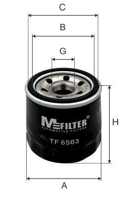 M-Filter TF 6563 Oil Filter TF6563