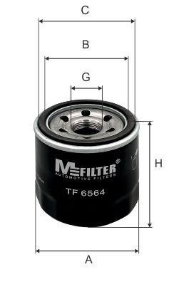 M-Filter TF 6564 Oil Filter TF6564