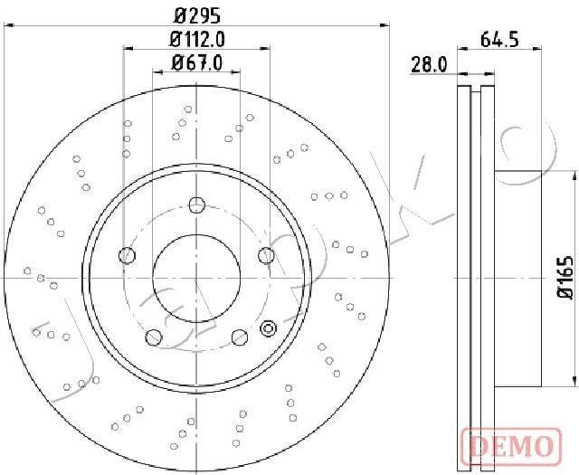 Buy Japko 60051C at a low price in United Arab Emirates!