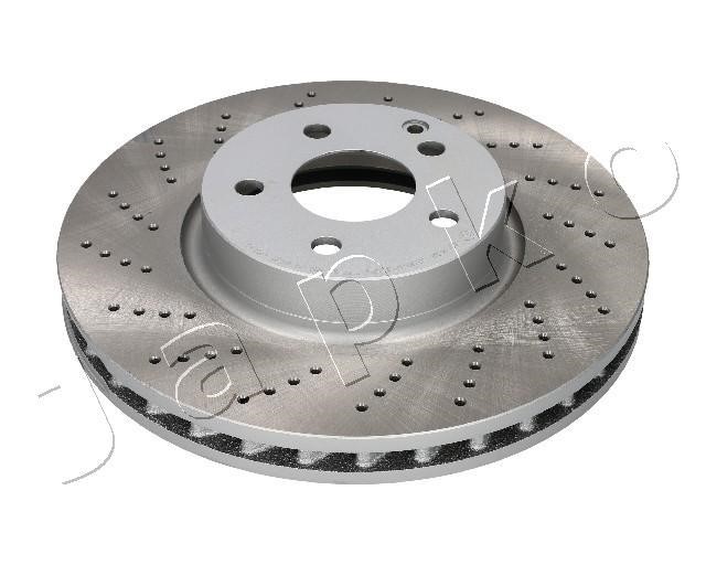 Japko 600520C Front brake disc ventilated 600520C