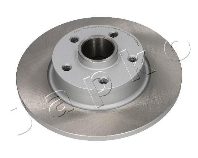 Japko 61132C Rear brake disc, non-ventilated 61132C