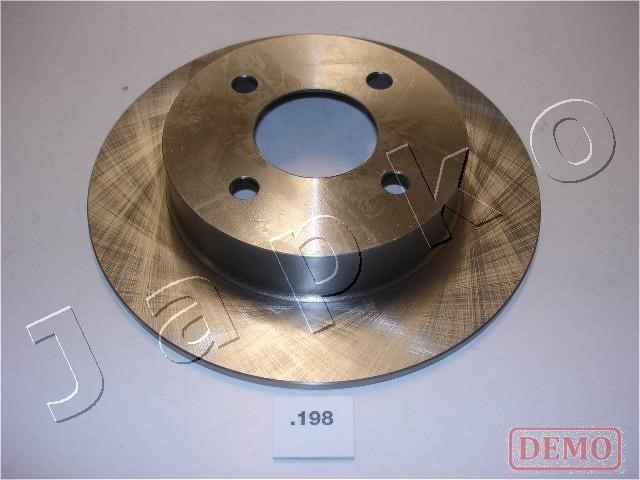 61198C Japko Brake disc