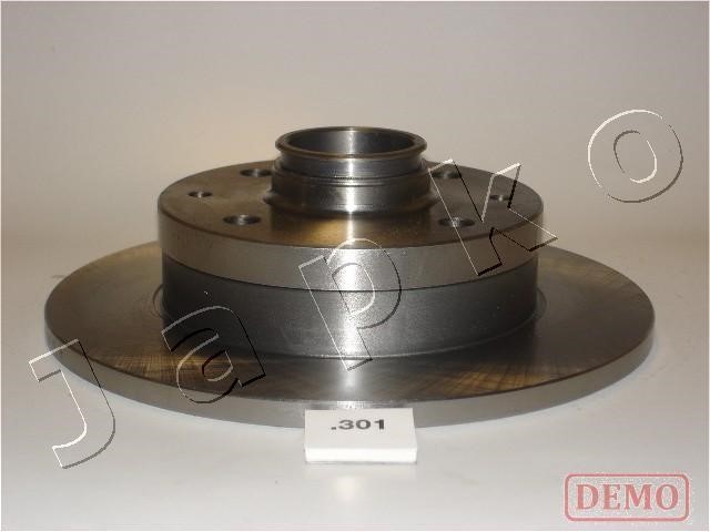 Japko 61301C Brake disc 61301C