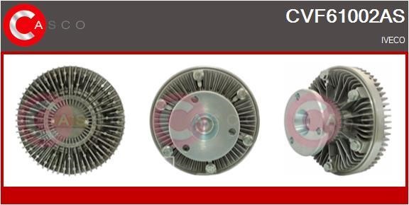 Casco CVF61002AS Clutch, radiator fan CVF61002AS