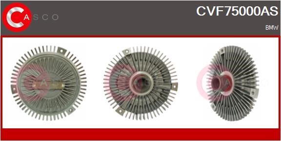 Casco CVF75000AS Clutch, radiator fan CVF75000AS