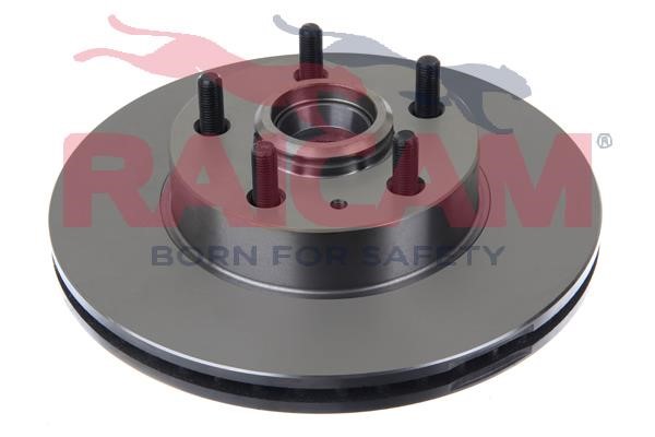 Raicam RD00933 Front brake disc ventilated RD00933