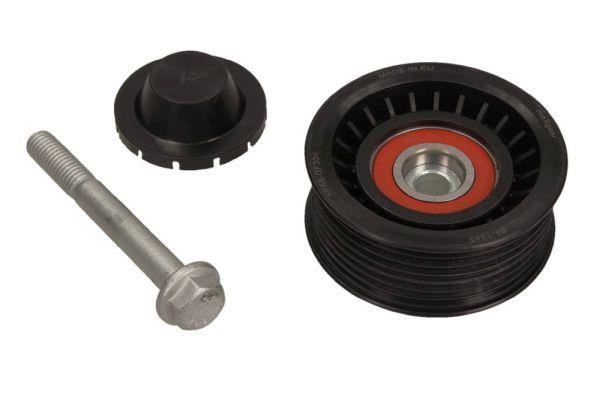 Deflection/guide pulley, v-ribbed belt Maxgear 54-1445