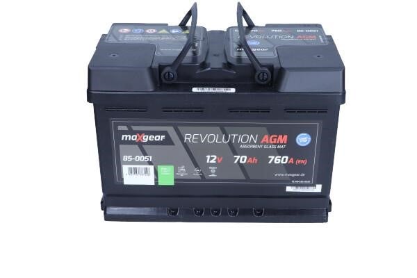 Maxgear 85-0051 Starter Battery 850051 850051 Maxgear Starter Battery
