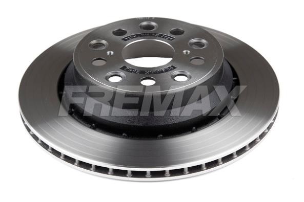 Fremax BD2642 Rear ventilated brake disc BD2642