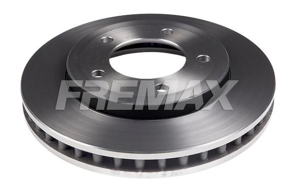 Fremax BD4080 Front brake disc ventilated BD4080