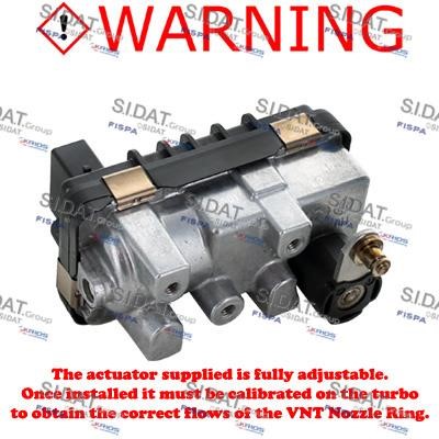 481099 Fispa Turbocharger