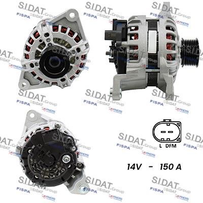 A12BH0193A2 Fispa Alternator