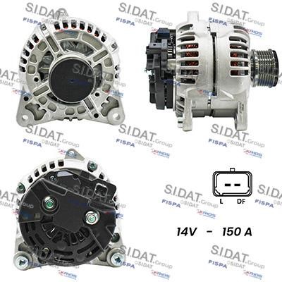 A12BH0293A2 Fispa Alternator