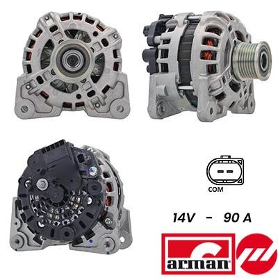 Engine alternator Smart: A12BH0297AS Fispa Alternator, starter