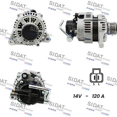 A12HY0045A2 Fispa Alternator