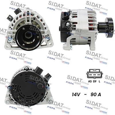 A12MA0059A2 Fispa Alternator