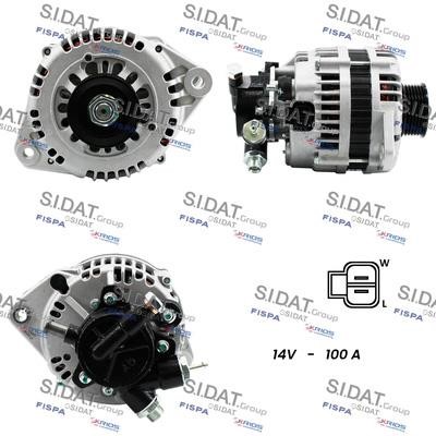 A12HT0022A2 Fispa Alternator, starter
