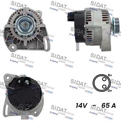 Alternator Fiat Palio Weekend: A12MA0189A2 Fispa Alternator