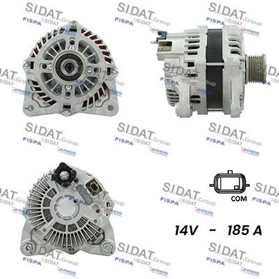 A12MH0086A2 Fispa Alternator