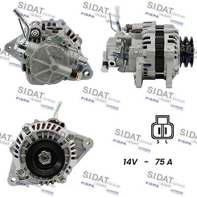A12MH0113A2 Fispa Alternator