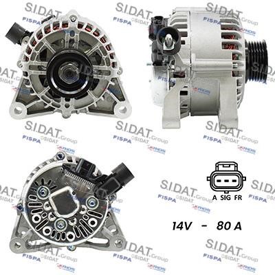 A12VS0152A2 Fispa Alternator