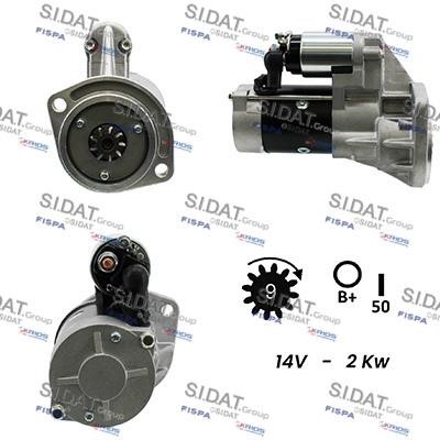 S12HT0034A2 Fispa Starter