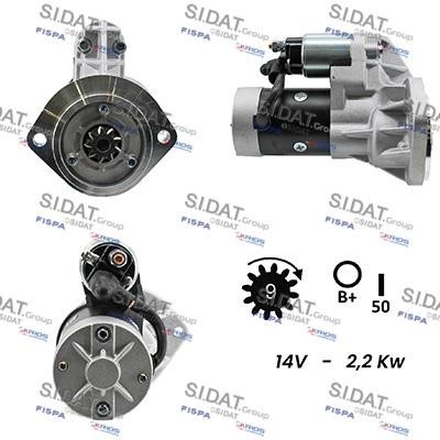 S12HT0038A2 Fispa Starter