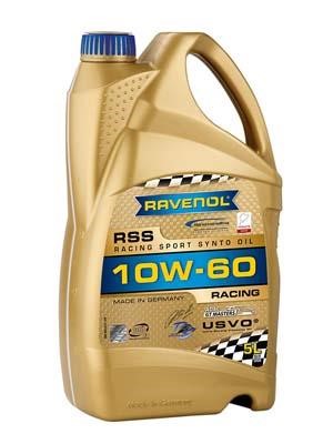 Ravenol 1141100-005-01-999 Engine oil RAVENOL RSS 10W-60, 5L 114110000501999