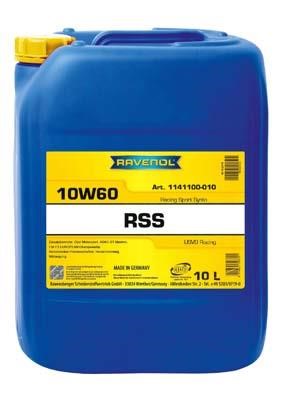 Ravenol 1141100-010-01-999 Engine oil RAVENOL RSS 10W-60, 10L 114110001001999