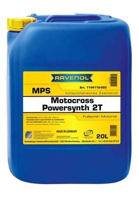 Ravenol 1144110-020-01-999 Engine oil Ravenol Motocross Powersynth 2T , 20L 114411002001999