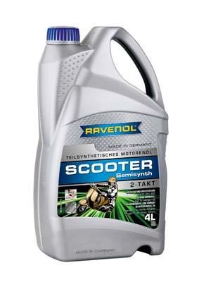 Ravenol 1152150-004-01-999 Engine oil RAVENOL SCOOTER 2-TAKT TEILSYNTH API TC, 4L 115215000401999